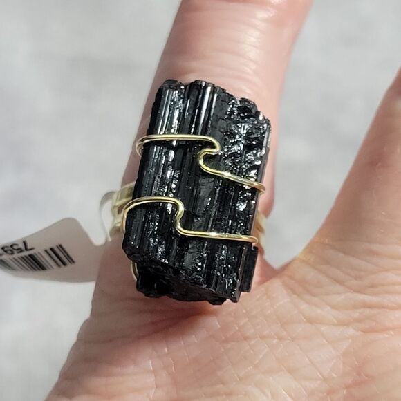 Tourmaline Ring made in Brazil - Picture 8 of 16